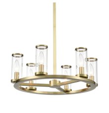 Люстра на штанге Delight Collection MD2061-6A br.brass