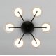 Люстра на штанге Eurosvet Fungo 50388 LED черный a068861