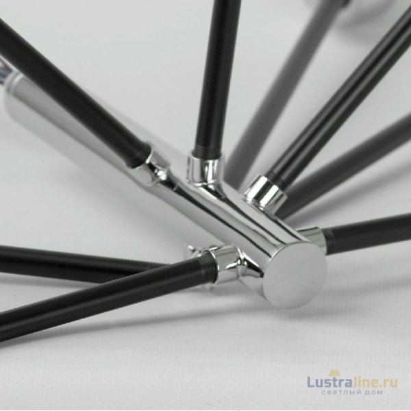 Люстра на штанге Lussole Brantley LSP-8931 Люстра на штанге Lussole Brantley LSP-8931
