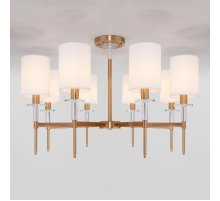 Люстра на штанге Eurosvet Brielle 60132/8 латунь
