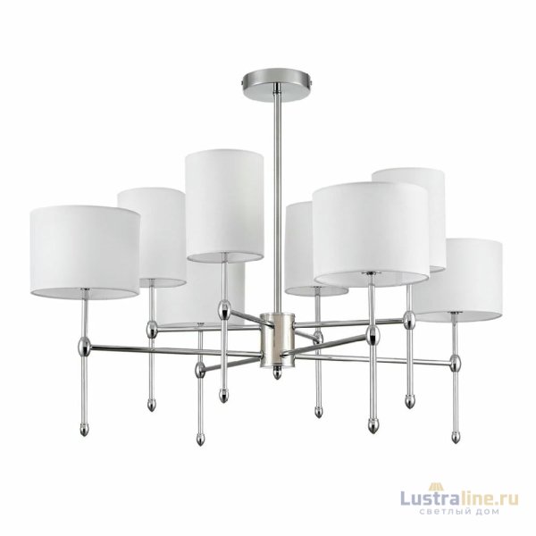 Люстра на штанге Lumion Latti 6589/8C Люстра на штанге Lumion Latti 6589/8C