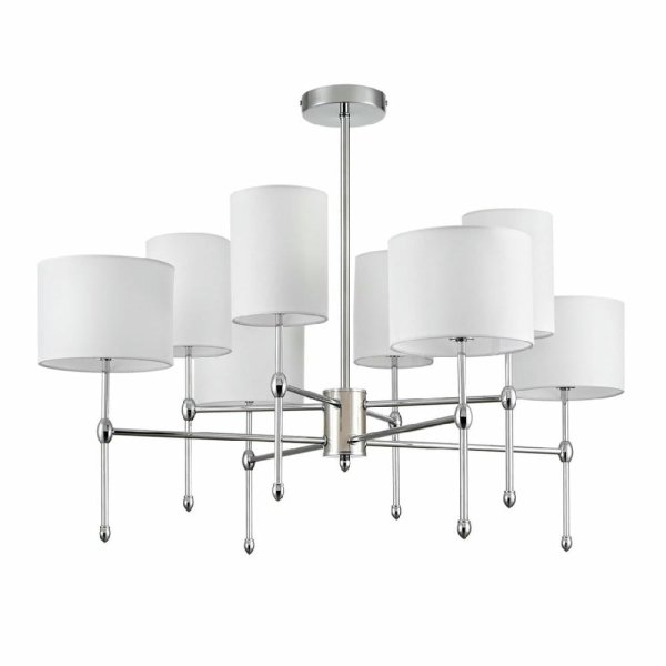 Люстра на штанге Lumion Latti 6589/8C