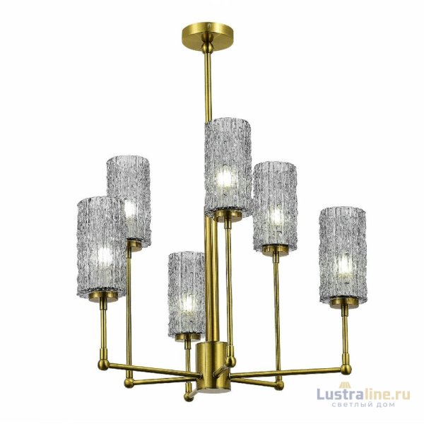 Люстра на штанге ST Luce Gacciolo SL1240.303.06 Люстра на штанге ST Luce Gacciolo SL1240.303.06