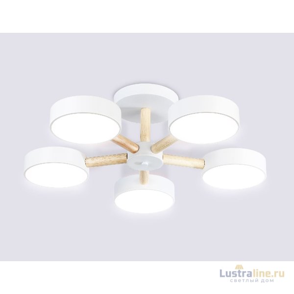Люстра на штанге Ambrella Light Comfort LineTech FL4825