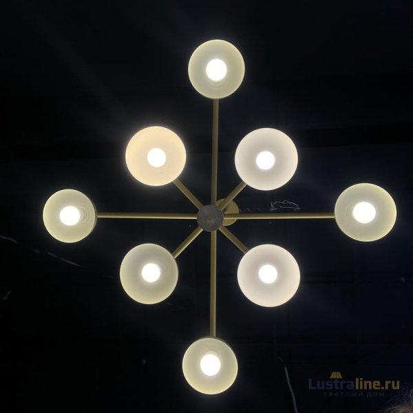 Люстра на штанге ImperiumLoft Fanta 101568-26 Люстра на штанге ImperiumLoft Fanta 101568-26
