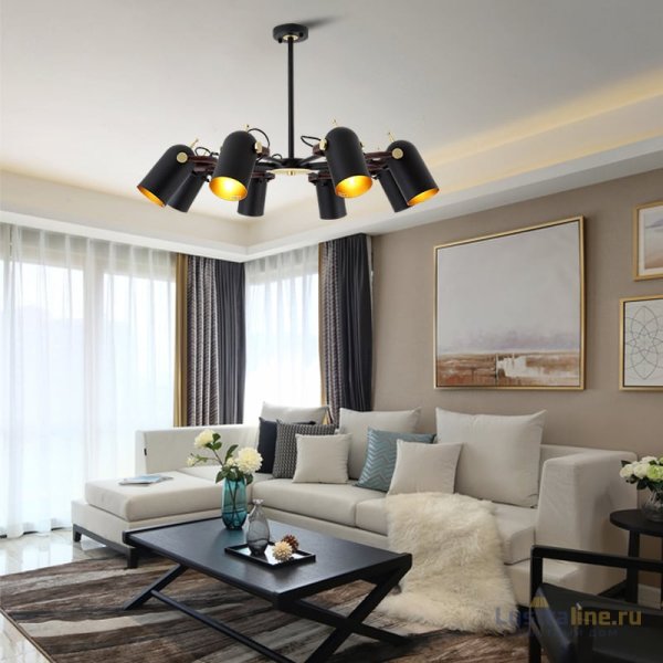 Люстра на штанге ImperiumLoft Bullet 192854-26 Люстра на штанге ImperiumLoft Bullet 192854-26