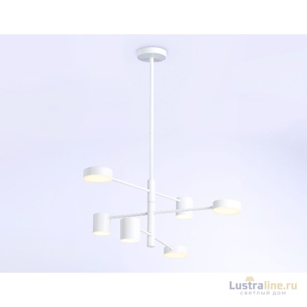Люстра на штанге Ambrella Light Comfort FL51684 Люстра на штанге Ambrella Light Comfort FL51684