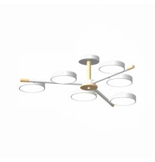 Люстра на штанге LED4U L3208-800 WH
