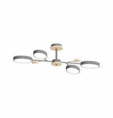 Люстра на штанге LED4U L3219-830 GR