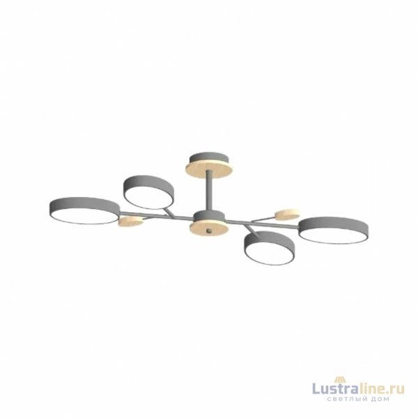 Люстра на штанге LED4U L3219-830 GR