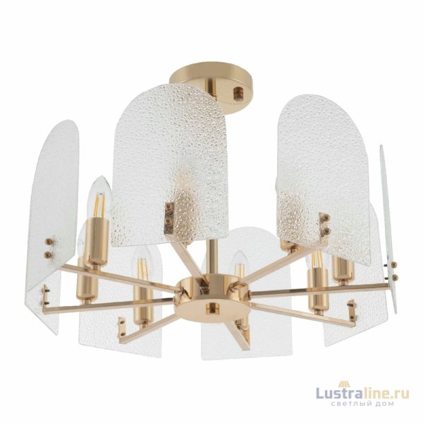 Люстра на штанге Arte Milano Sorrento 378309/8/480 GD