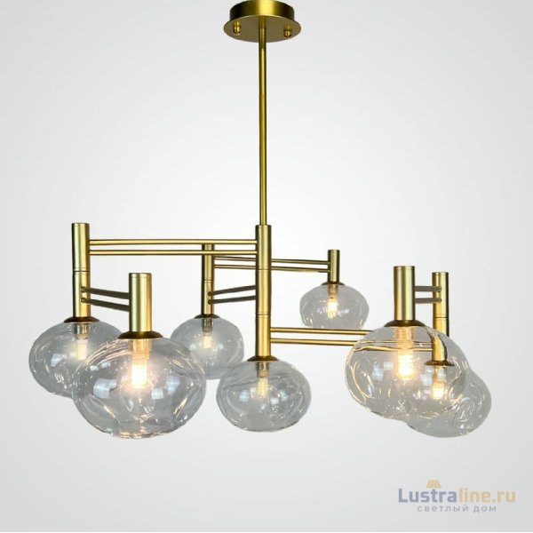 Люстра на штанге ImperiumLoft Temper 229050-26