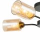 Люстра на штанге Escada Vertigo 1131/4P Black/Gold