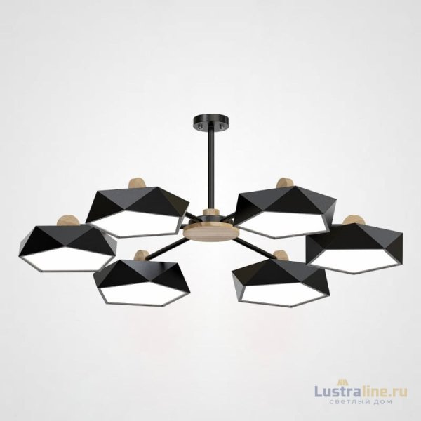 Люстра на штанге ImperiumLoft Geometric 140731-26 Люстра на штанге ImperiumLoft Geometric 140731-26