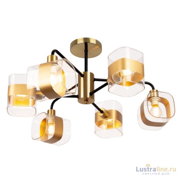 Люстра на штанге Citilux Бертон CL140161