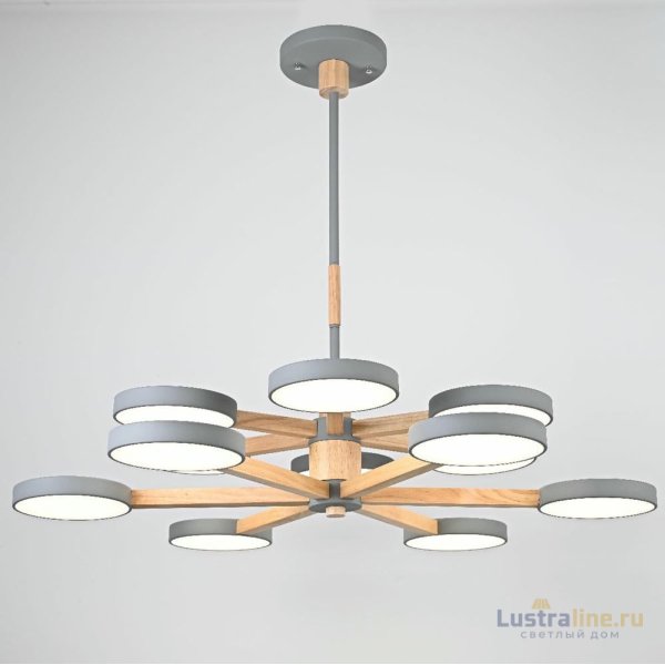 Люстра на штанге ImperiumLoft Turna Dbl 229089-26