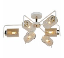 Люстра на штанге Illumico IL8248-6COU-79 WH GD