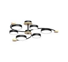 Люстра на штанге LED4U L3207-840 BK