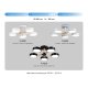 Люстра на штанге Ambrella Light Comfort LineTech FL4825