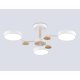 Люстра на штанге Ambrella Light Linetech Comfort FL4855