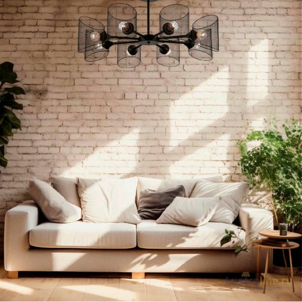 Люстра на штанге Lumion Tidina 8238/8C Люстра на штанге Lumion Tidina 8238/8C