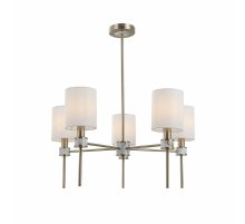 Люстра на штанге Indigo Poesia 13035/5R Brass V000577