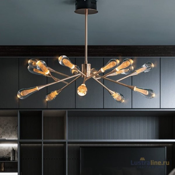 Люстра на штанге ImperiumLoft Fial 167470-26