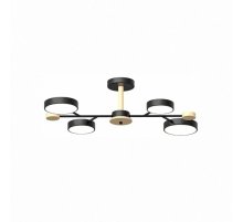 Люстра на штанге LED4U L3213-670 BK