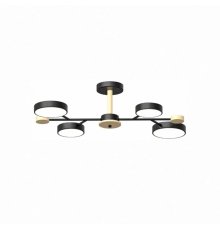 Люстра на штанге LED4U L3213-670 BK