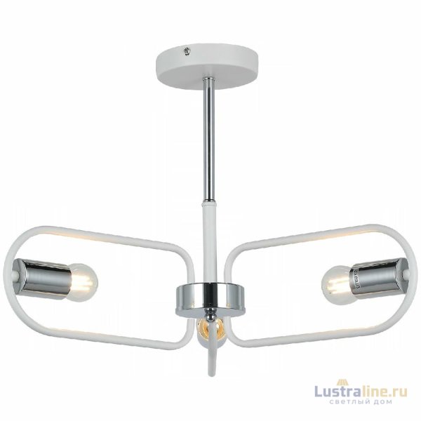 Люстра на штанге Illumico IL8253-3COU-79 WH CR