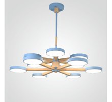 Люстра на штанге ImperiumLoft Turna Dbl 229092-26