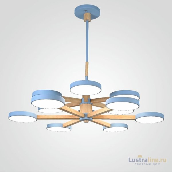 Люстра на штанге ImperiumLoft Turna Dbl 229092-26