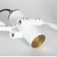 Люстра на штанге Lussole Gilbert LSP-8827