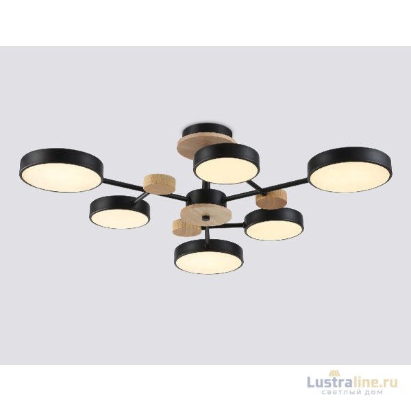 Люстра на штанге Ambrella Light Linetech Comfort FL4863 Люстра на штанге Ambrella Light Linetech Comfort FL4863