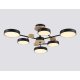 Люстра на штанге Ambrella Light Linetech Comfort FL4863