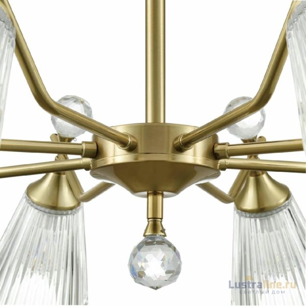 Люстра на штанге Lumion Aurica 8046/8C