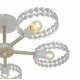 Люстра на штанге Escada Banjo 679/5P White