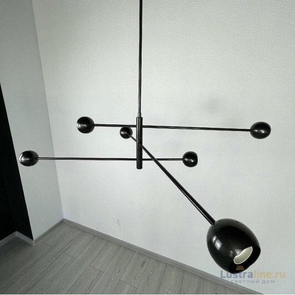 Люстра на штанге ImperiumLoft Salme 212778-26