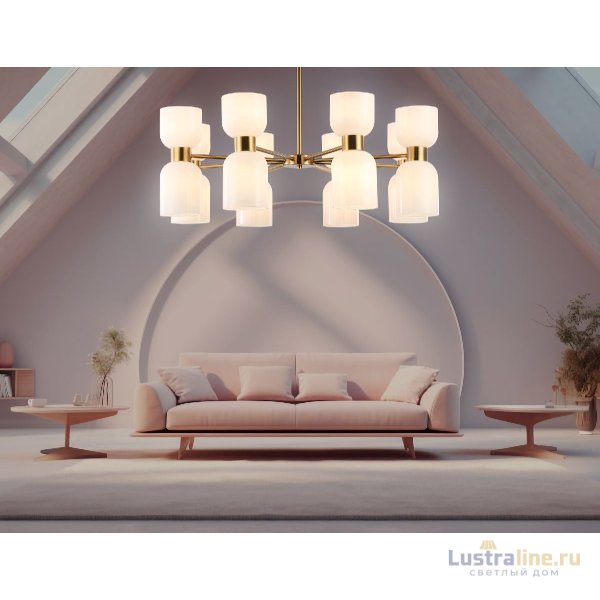 Люстра на штанге Ambrella Light High Light Heigh Light LH56095 Люстра на штанге Ambrella Light High Light Heigh Light LH56095
