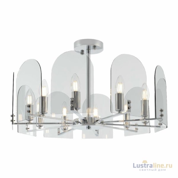 Люстра на штанге Arte Milano Sorrento 377309/10/580 CR Люстра на штанге Arte Milano Sorrento 377309/10/580 CR