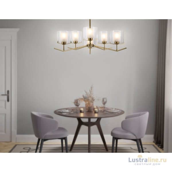 Люстра на штанге Ambrella Light High Light Modern LH57008 Люстра на штанге Ambrella Light High Light Modern LH57008
