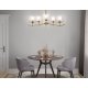 Люстра на штанге Ambrella Light High Light Modern LH57008