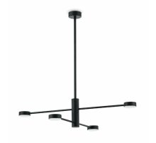 Люстра на штанге Freya Tactic FR5363CL-04B