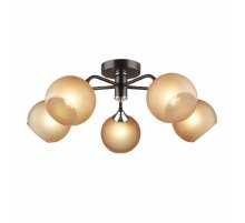 Люстра на штанге IMEX MD.5965-5-S-COFFEE+CR