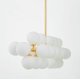 Люстра на штанге Lumina Deco Marsiada LDP 6033-24 GD