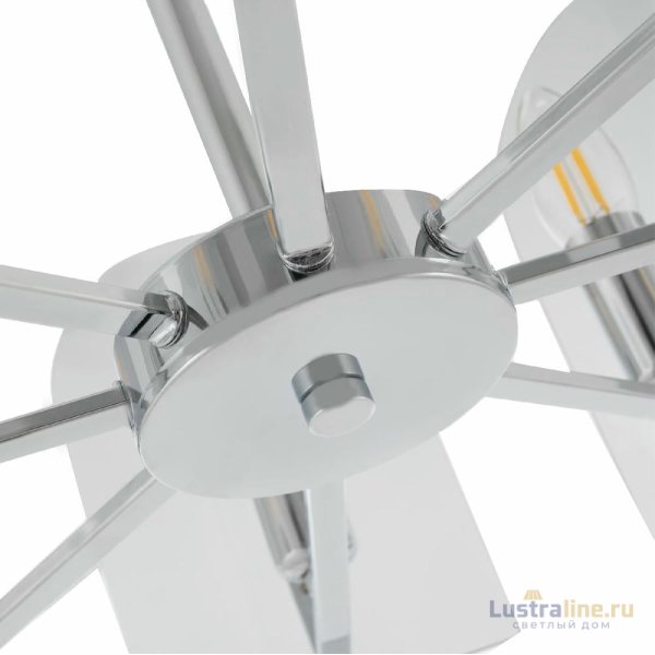 Люстра на штанге Arte Milano Sorrento 377309/8/480 CR Люстра на штанге Arte Milano Sorrento 377309/8/480 CR