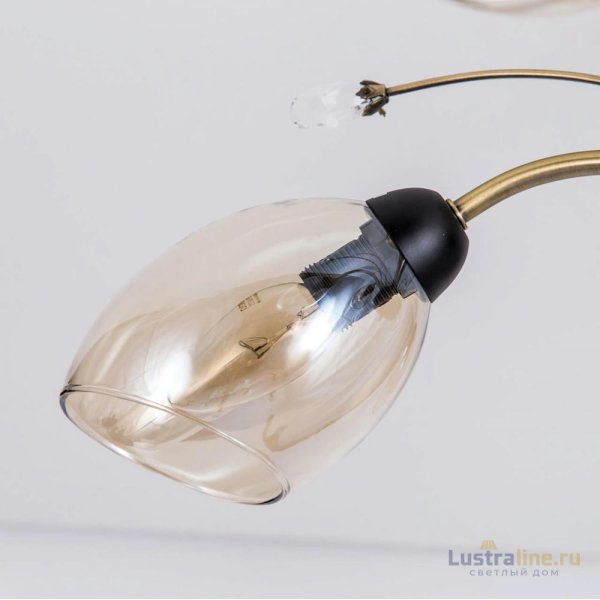 Люстра на штанге Citilux CL108155 Люстра на штанге Citilux CL108155