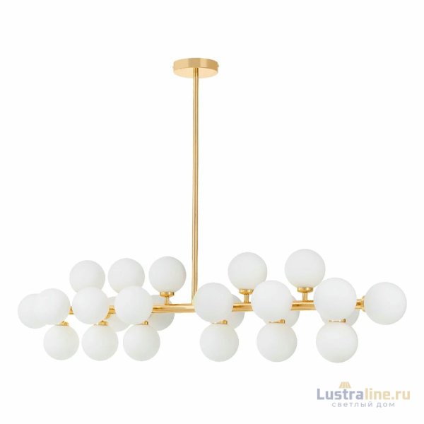 Люстра на штанге Lumina Deco Marsiada LDP 6033-24 GD