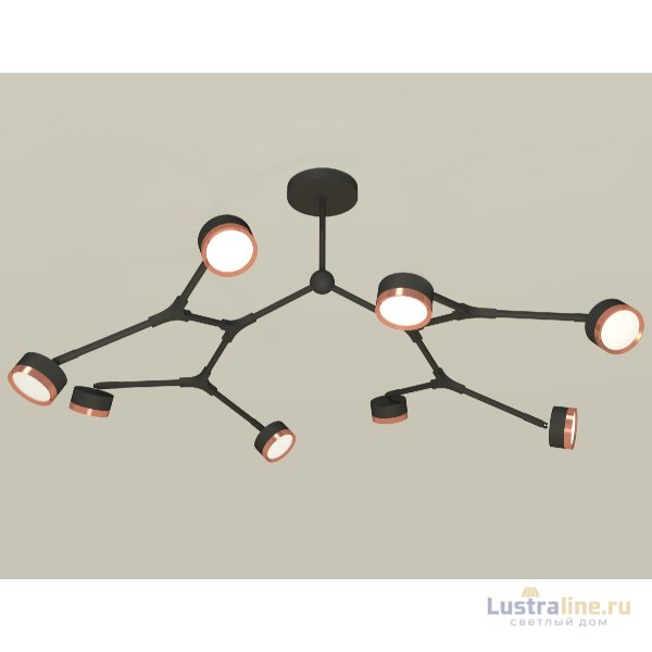 Люстра на штанге Ambrella Light Traditional (C9060, N8126) XB9060153