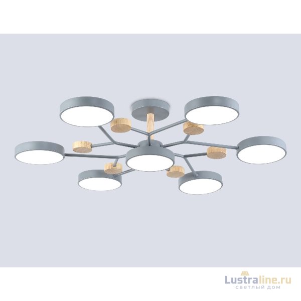 Люстра на штанге Ambrella Light Linetech Comfort FL4865